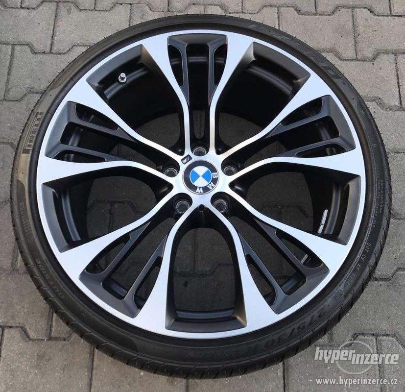 Alu kolo originál BMW 5x120x72.5, 8.5x21“ - foto 1