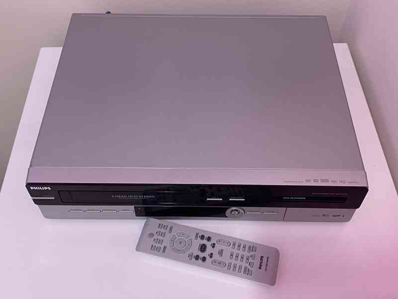 Philips DVDR3512V - combo rekordér - kopíruje z VHS na DVD  - foto 7