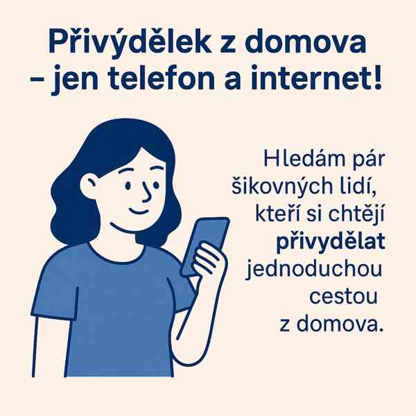 PŘIVÝDĚLEK Z DOMOVA - foto 1