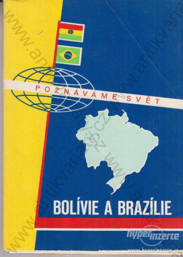 Soubor map Poznáváme svět - Bolívie, Brazílie 1969 - foto 1