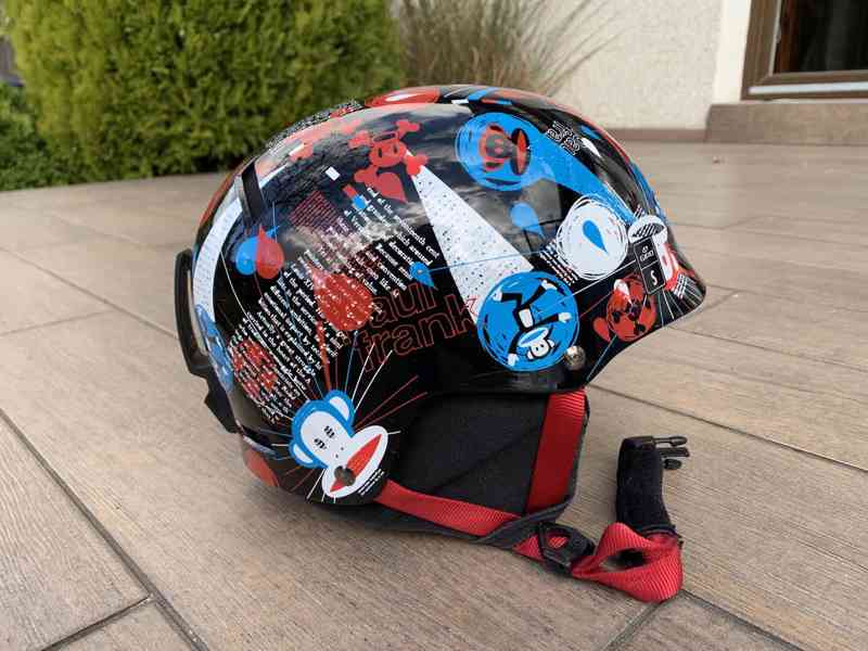 Lyžařská a snowboardová helma Giro - S (52 - 55,5cm) - foto 4