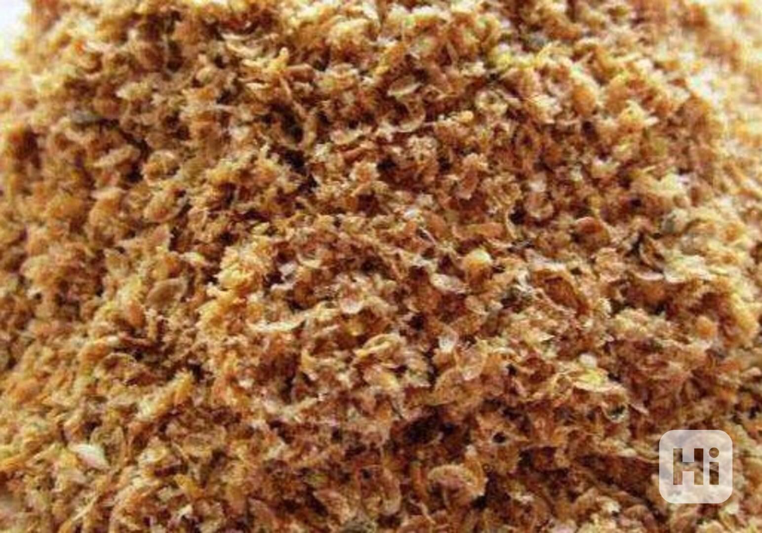 Pšeničné otruby (granulované) - foto 1