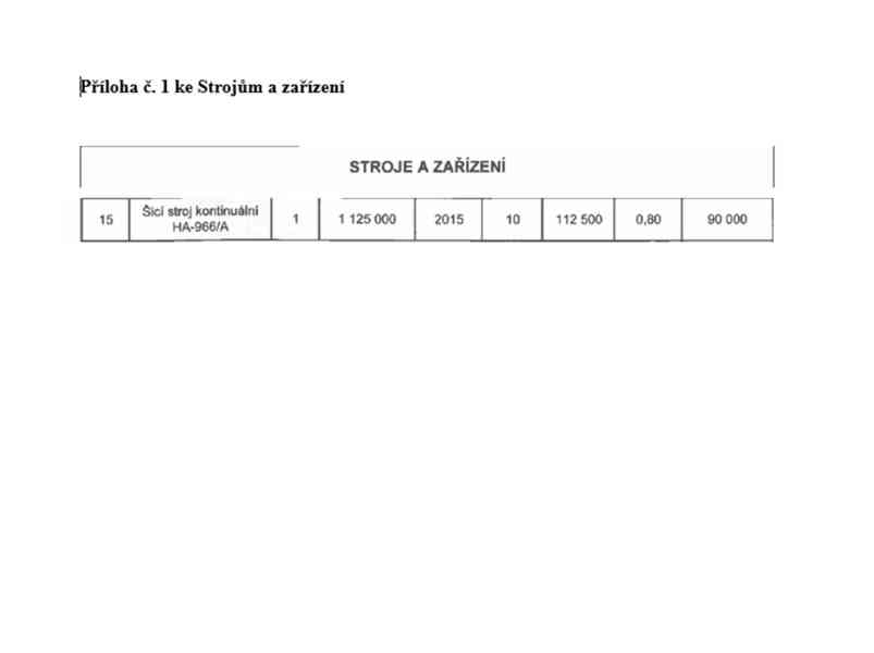 Šicí stroj kontinuální HA-966/A - foto 4