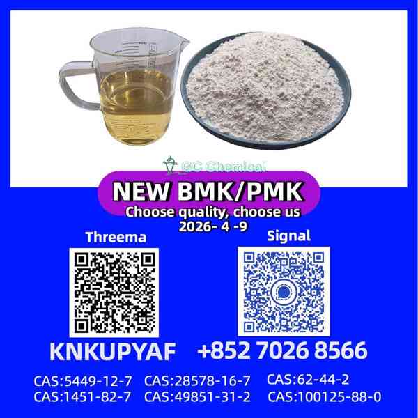 CAS 28578-16-7 with BM.K 5449-12-7 on hand - foto 1