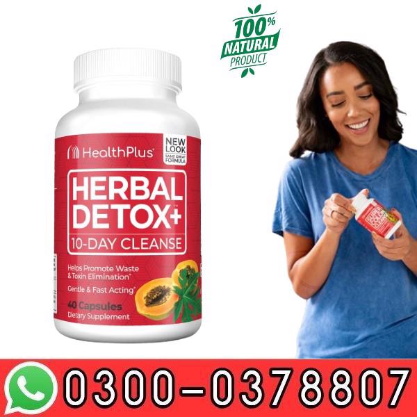 Health Plus Herbal Detox  Capsules In Nawabshah- 03000378807 - foto 2