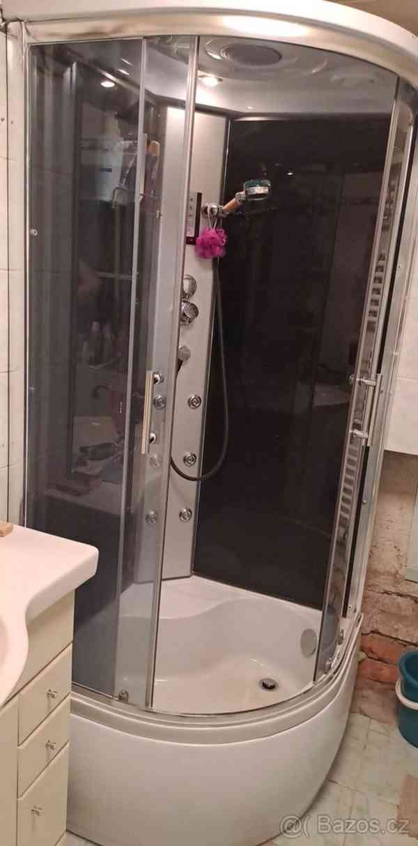 Sprchový box s hydromasáží  90/90/210 cm ruční a hlavová spr - foto 5