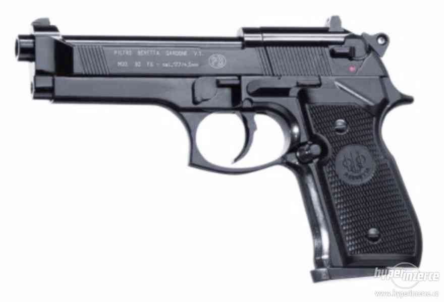 Vzduchová pistole Umarex Beretta M 92 FS - foto 1