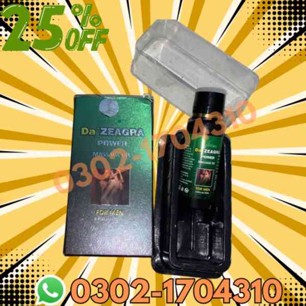 Da Zeagra Herbal Power Massage Oil | 03021704310 | Shop Now 