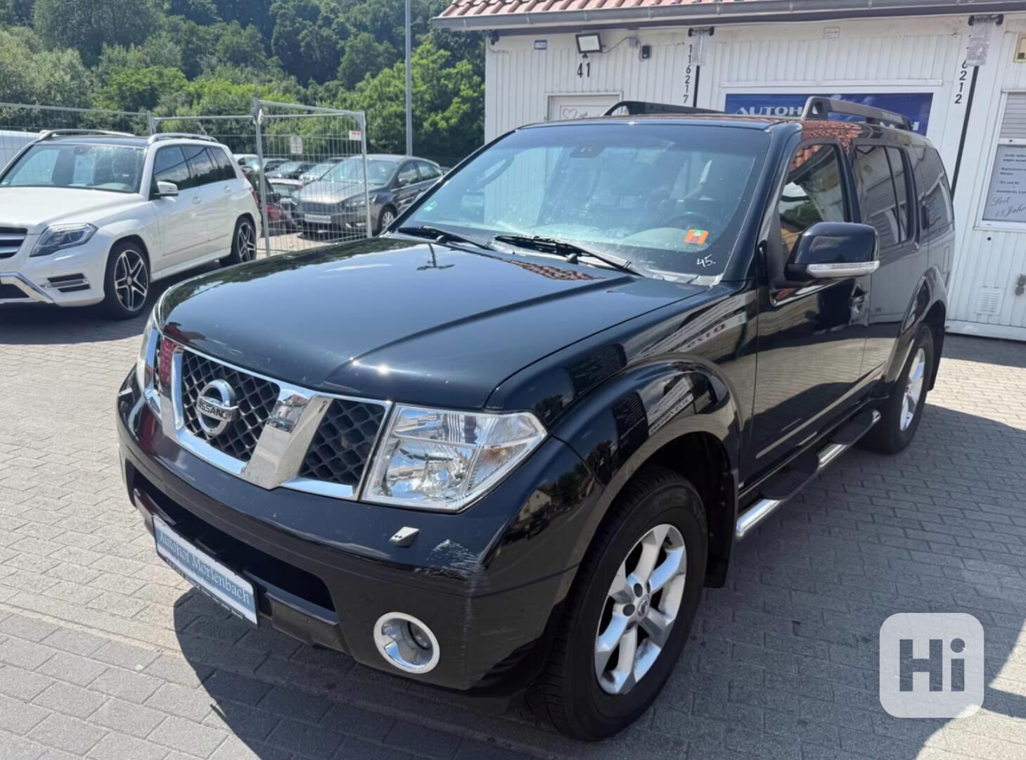 Nissan Pathfinder 2.5 dCi Comfort AUT. 126kw - foto 1