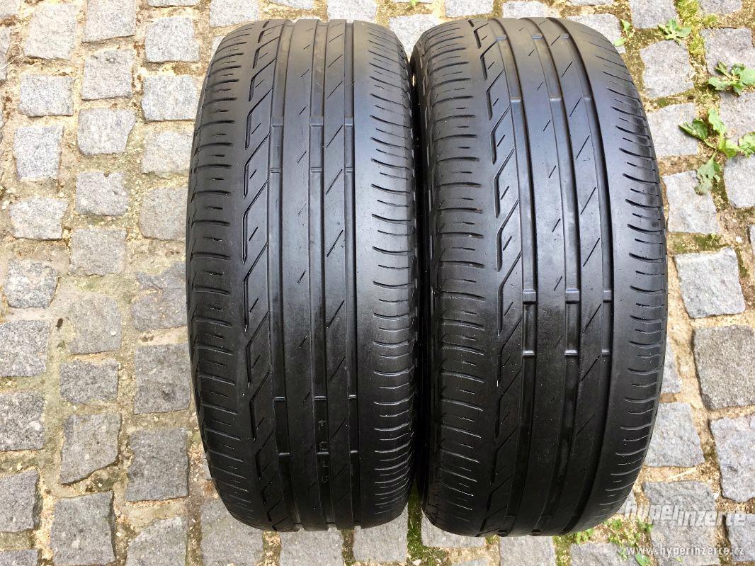 205 55 16 R16 letní pneumatiky Bridgestone Turanza - bazar ...