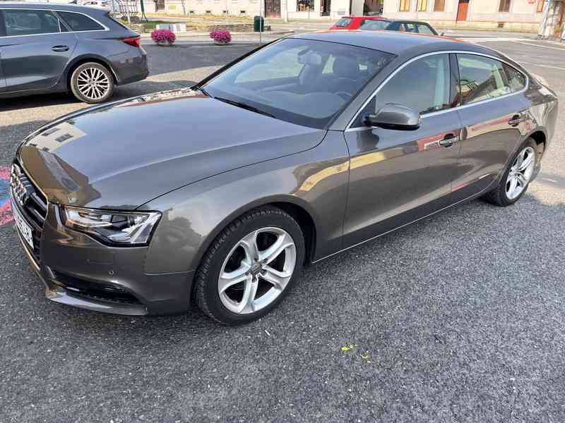 Audi A5, 2.0 TDI Sportback - foto 3