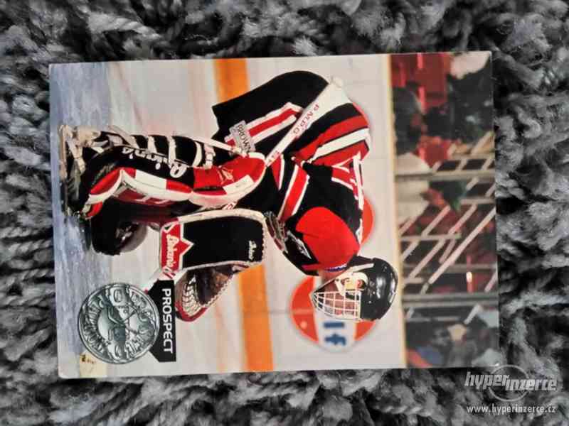 Dominik Hašek kartička NHL k prodeji