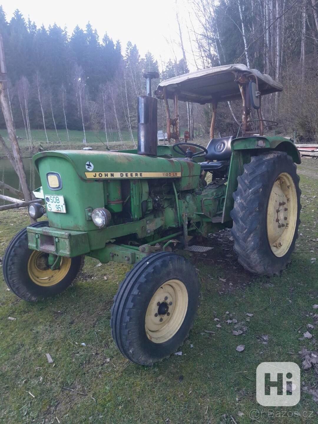 John Deere 1120LS - [25.4. 2023] - foto 1