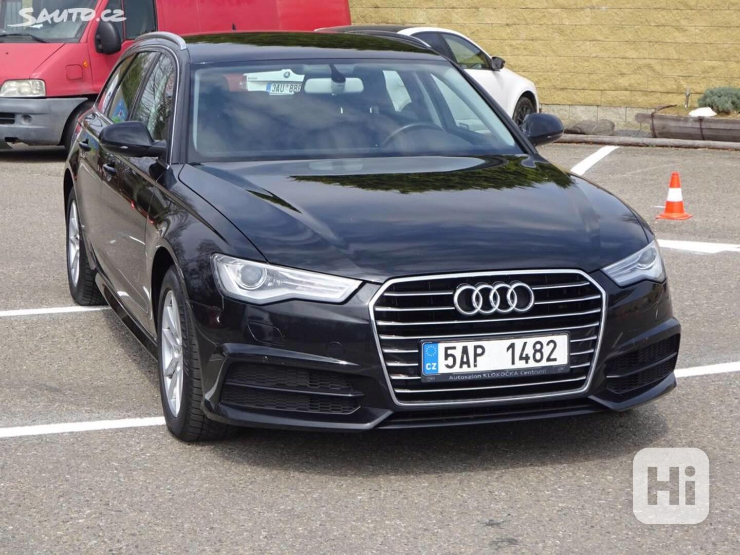 Audi A6 2.0 TDI Avant r.v.2016 (140 kw) 1.Majitel  - foto 1