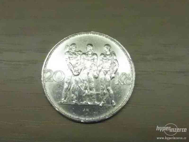 Stříbrná mince - foto 2