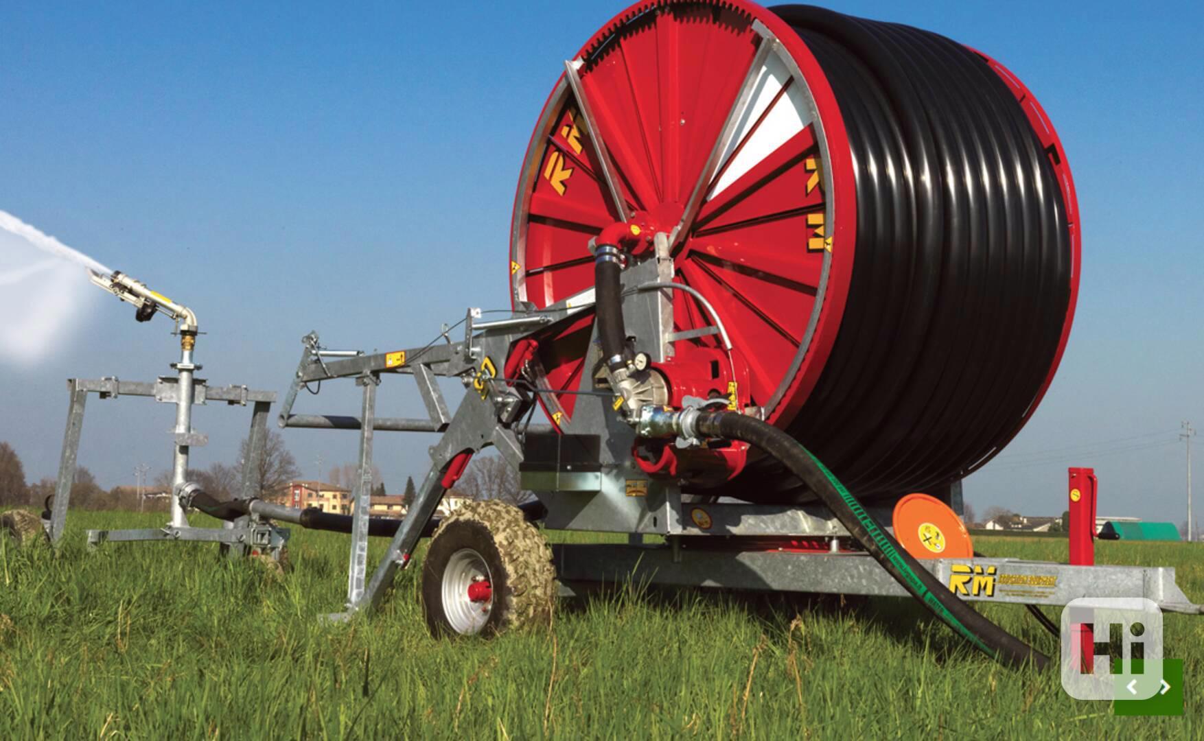 Bubnový zavlažovací stroj  - foto 1