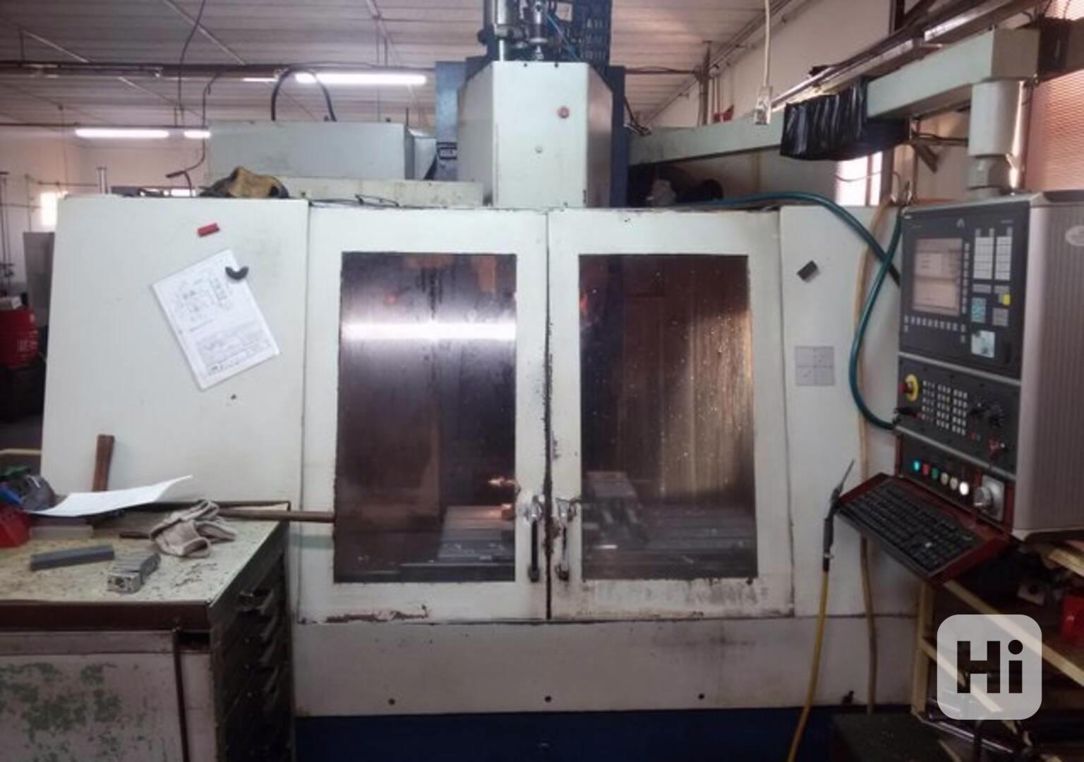 Vertikální obráběcí centrum MCFV 840 CNC (12328.)   - foto 1