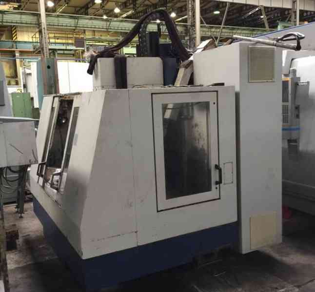 Vertikální obráběcí centrum MCFV 840 CNC (12328.)   - foto 5