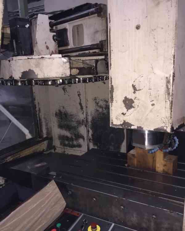 Vertikální obráběcí centrum MCFV 840 CNC (12328.)   - foto 2