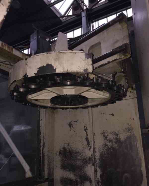 Vertikální obráběcí centrum MCFV 840 CNC (12328.)   - foto 4