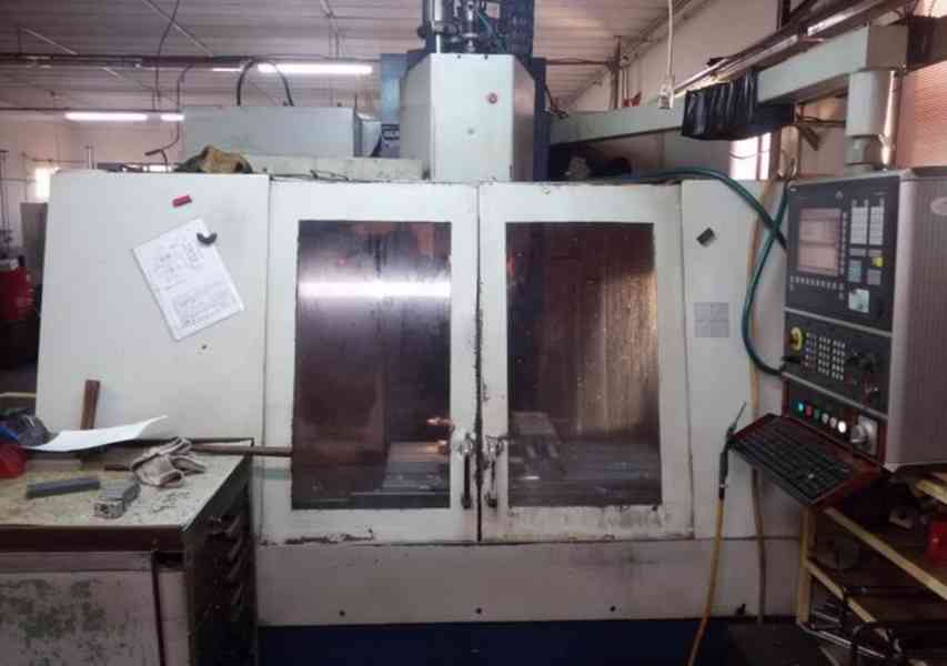 Vertikální obráběcí centrum MCFV 840 CNC (12328.)  