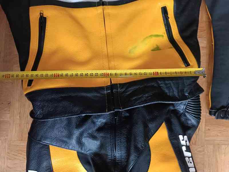 Kožená moto kombinéza Learrnes - foto 10