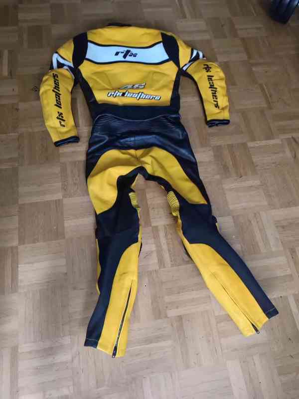 Kožená moto kombinéza Learrnes - foto 2
