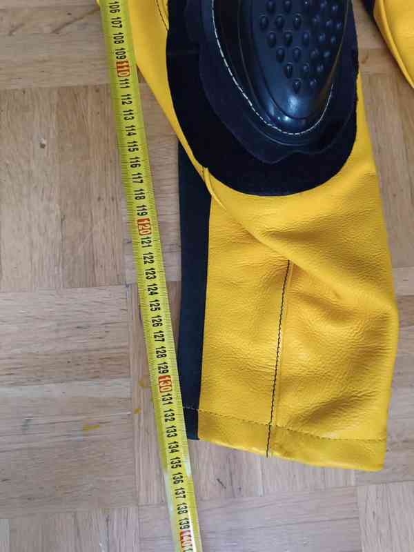 Kožená moto kombinéza Learrnes - foto 9