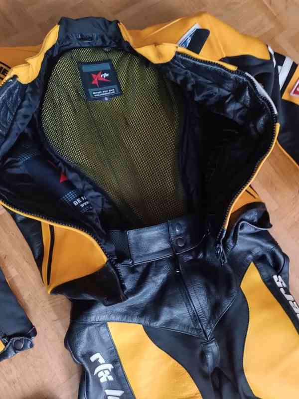 Kožená moto kombinéza Learrnes - foto 7