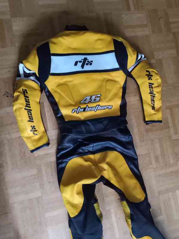 Kožená moto kombinéza Learrnes - foto 5