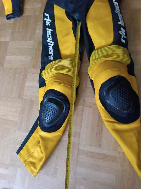 Kožená moto kombinéza Learrnes - foto 8