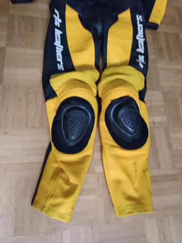 Kožená moto kombinéza Learrnes - foto 3