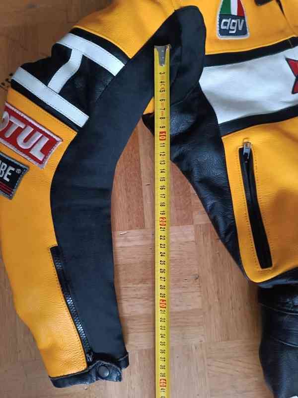 Kožená moto kombinéza Learrnes - foto 12