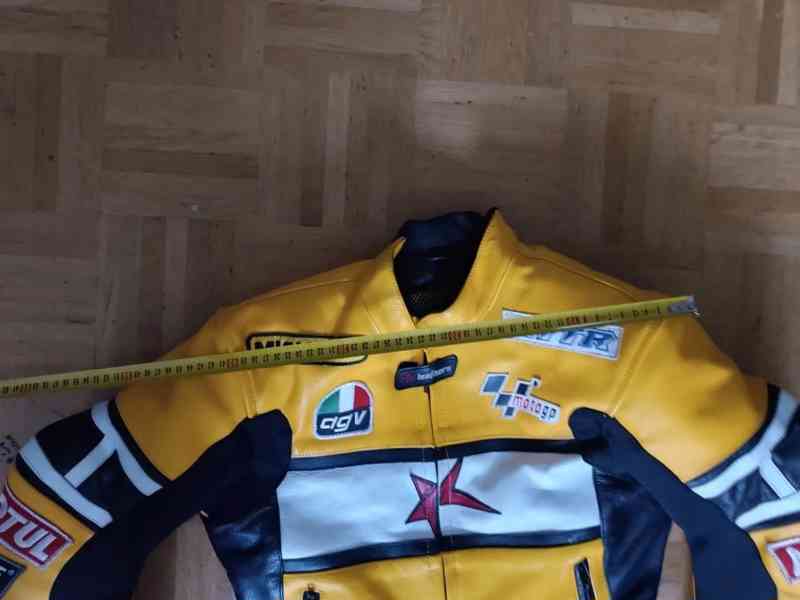 Kožená moto kombinéza Learrnes - foto 11