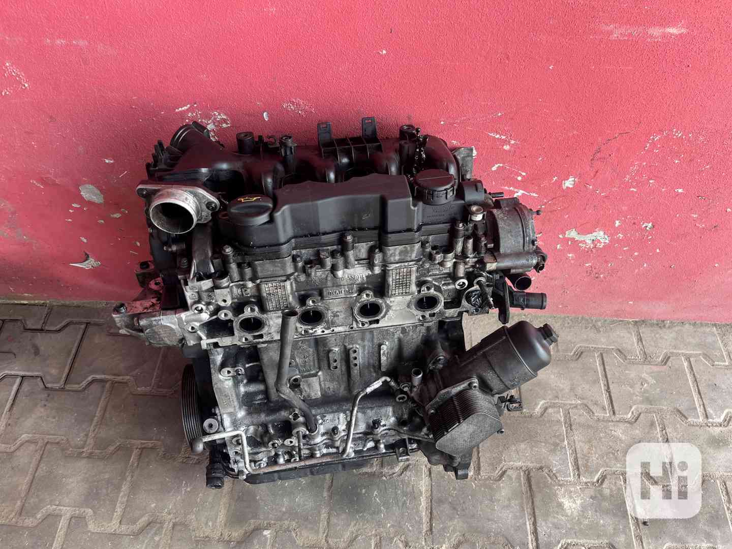 Motor 1,6 HDI 9HU 66KW Peugeot Expert Citroen Jumpy zaruka  - foto 1