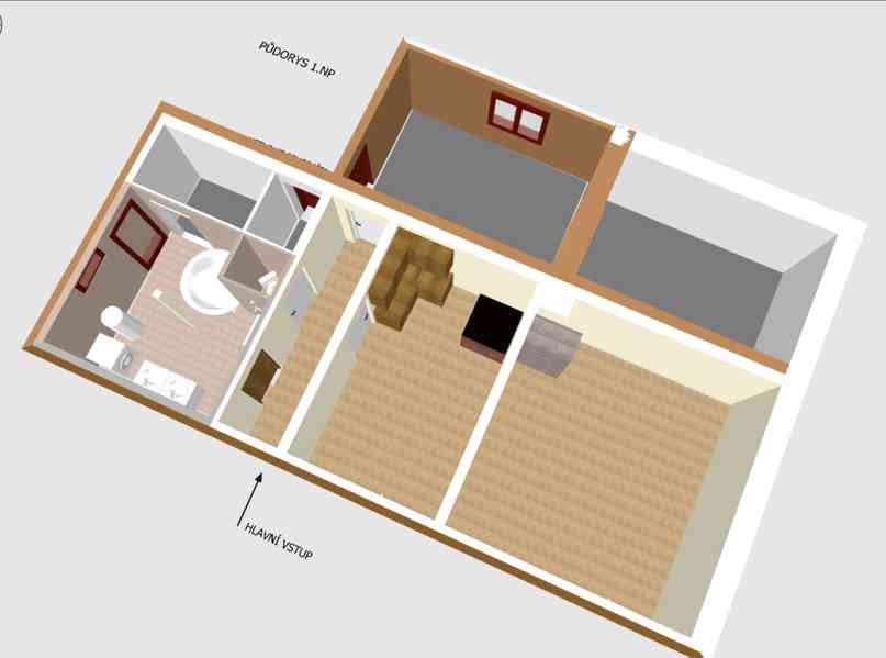 Prodej, chalupa 110m2, Čeladná – Podolánky. - foto 21