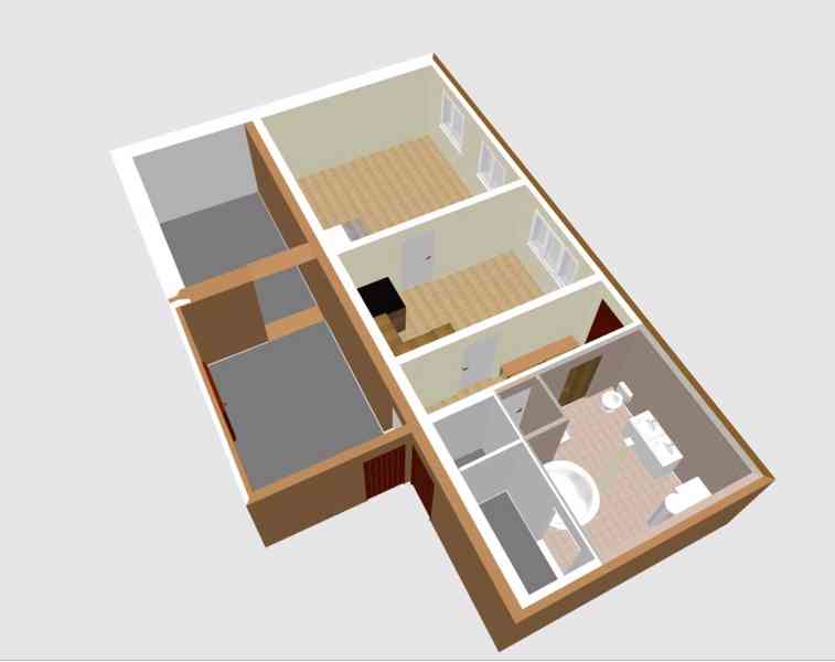 Prodej, chalupa 110m2, Čeladná – Podolánky. - foto 16
