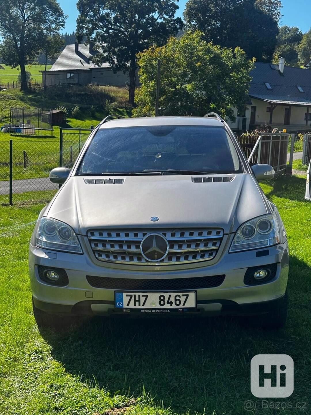 Mercedes-Benz Třídy M 3,0   ML320CDI - foto 1