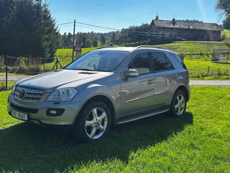 Mercedes-Benz Třídy M 3,0   ML320CDI - foto 8