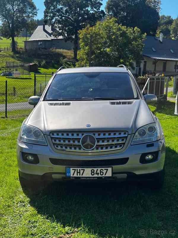 Mercedes-Benz Třídy M 3,0   ML320CDI - foto 1