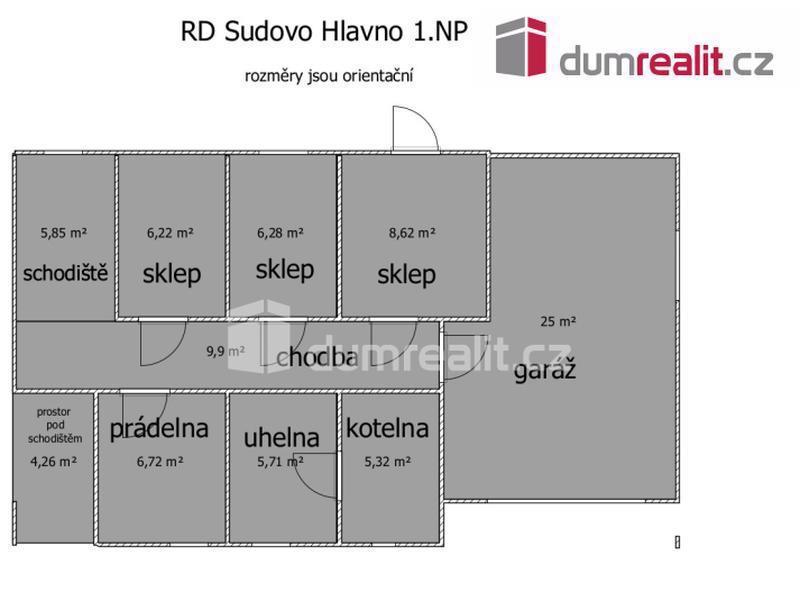 RD 5+1 s garáží, bazénem, studnou a zahradou - foto 5