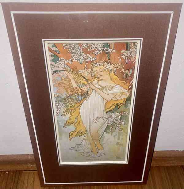 SPRING - MUCHA ALFONS MARIA - foto 1