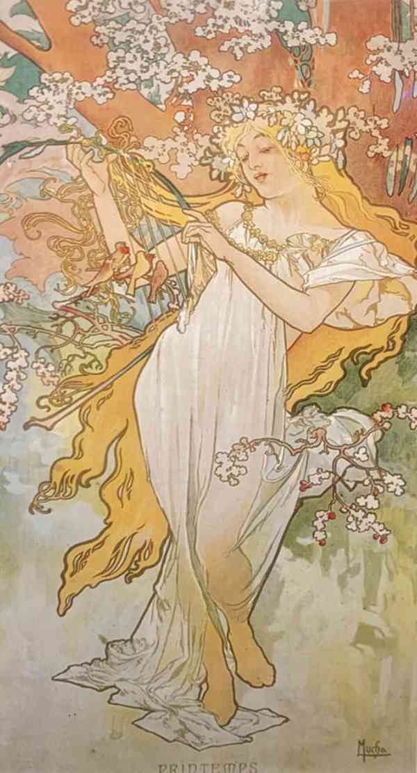 SPRING - MUCHA ALFONS MARIA - foto 2