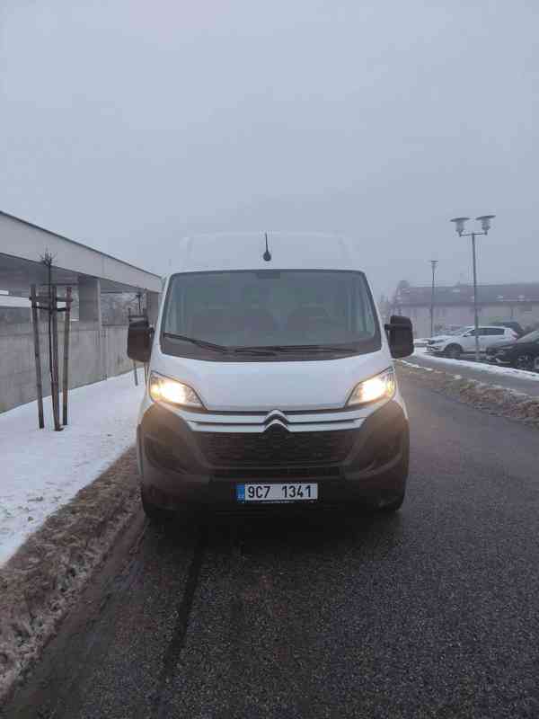 Pronájem dodávky Citroen Jumper L2H2