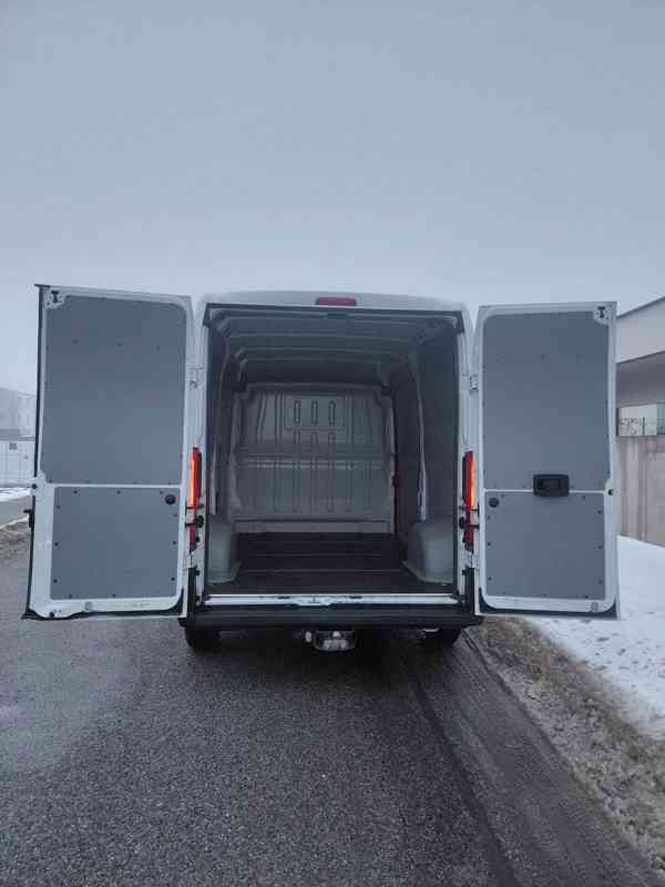 Pronájem dodávky Citroen Jumper L2H2 - foto 4