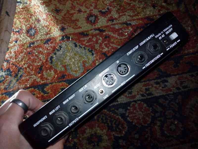 Alesis SR-16 elektronické bicí  - foto 2