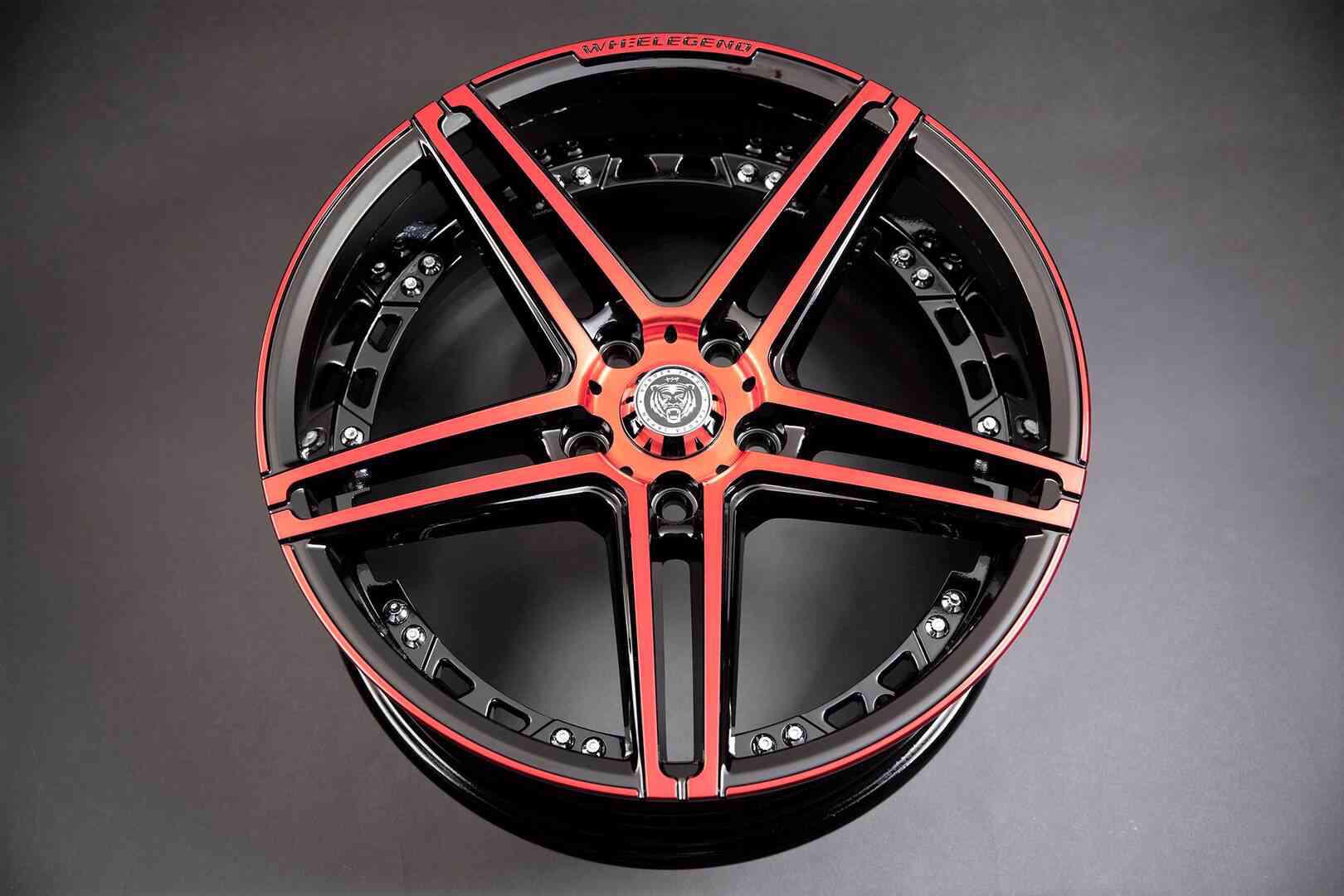 Nové  17" 5x108/114,3 Yakuza Japan Yoshimura - foto 1