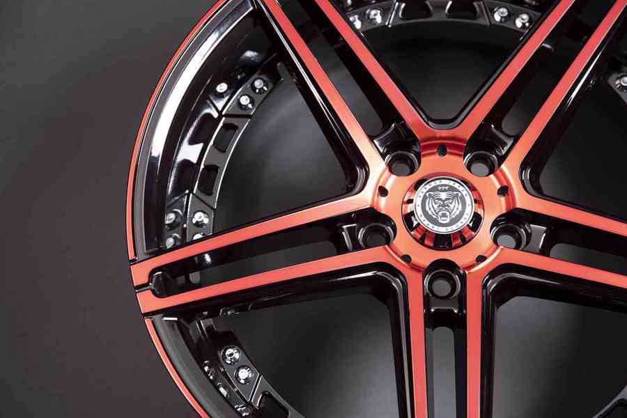 Nové 17" 5x108/114,3 Yakuza Japan Yoshimura - foto 5