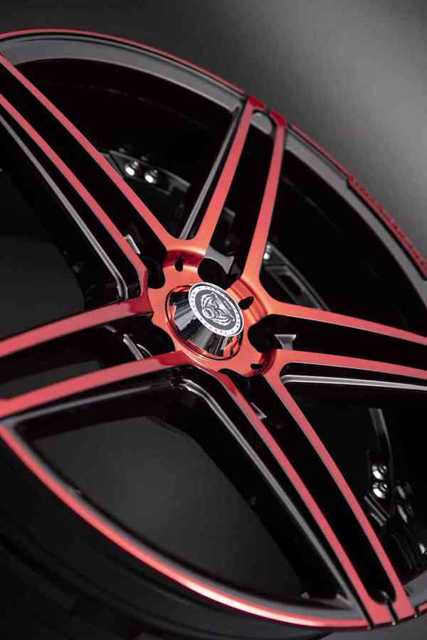 Nové 17" 5x108/114,3 Yakuza Japan Yoshimura - foto 2