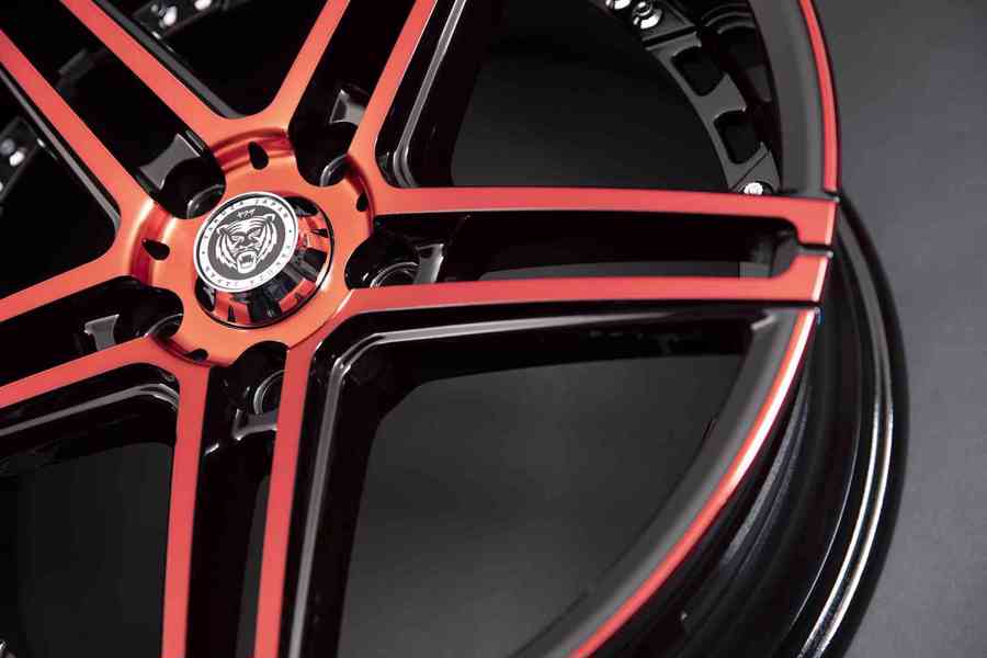 Nové 17" 5x108/114,3 Yakuza Japan Yoshimura - foto 3
